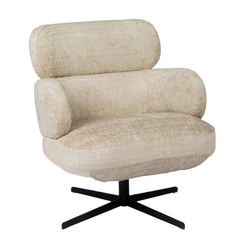 Rana swivel armchair