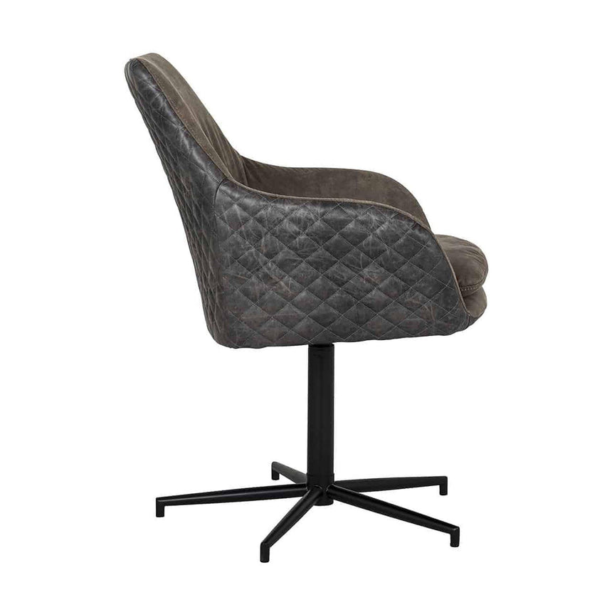 Lucy textilbőr forgó szék-1