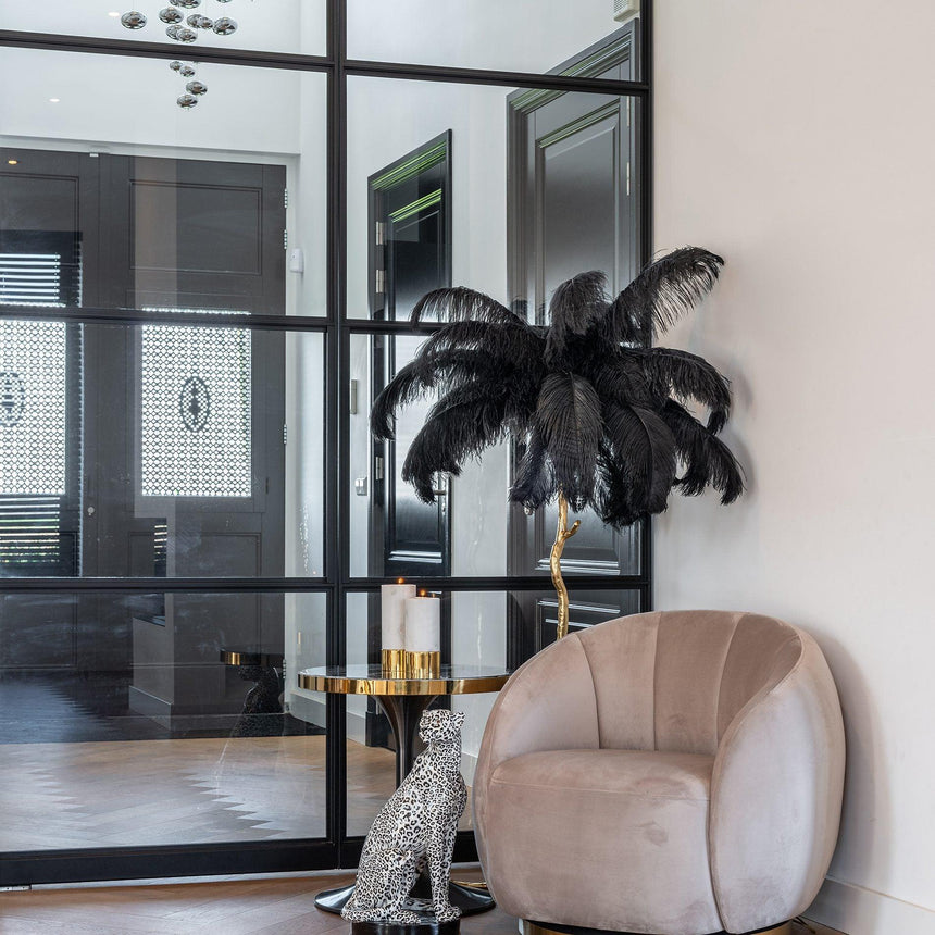 Jago bársony forgó fotel-7