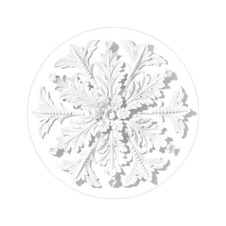 Ornament 1, kerek tapéta S-0