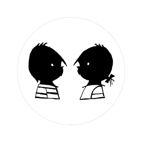 Jip & Janneke, Portrait körtapéta S-0