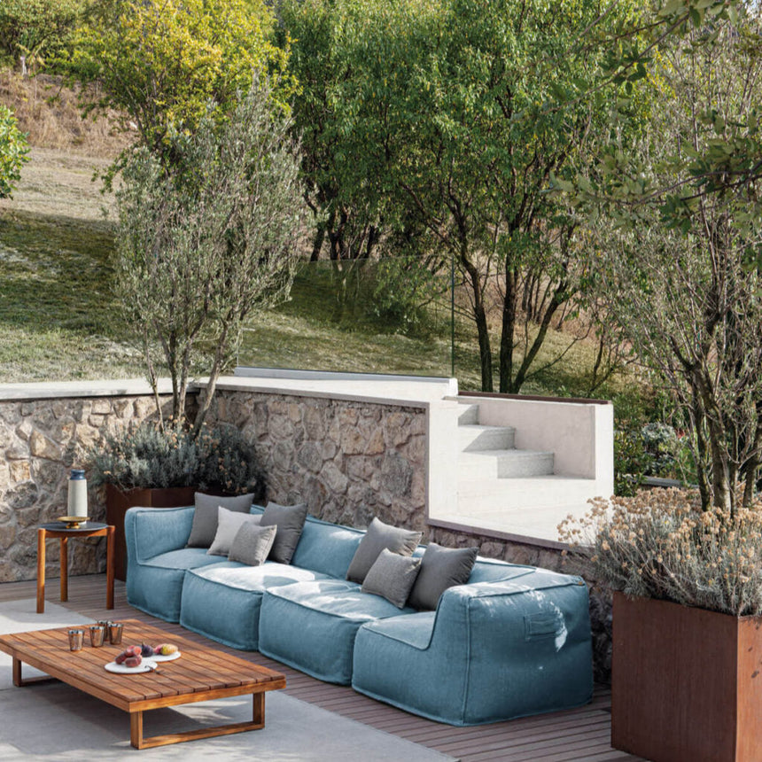 Soft kerti moduláris kanapé