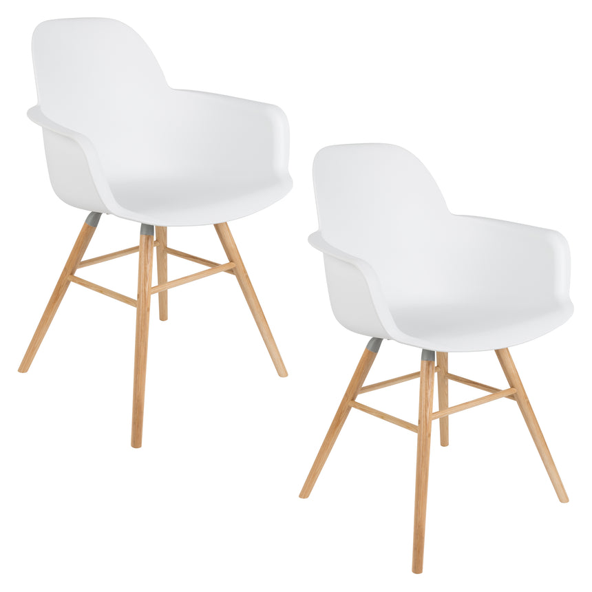 Albert Kuip karfás PP szék