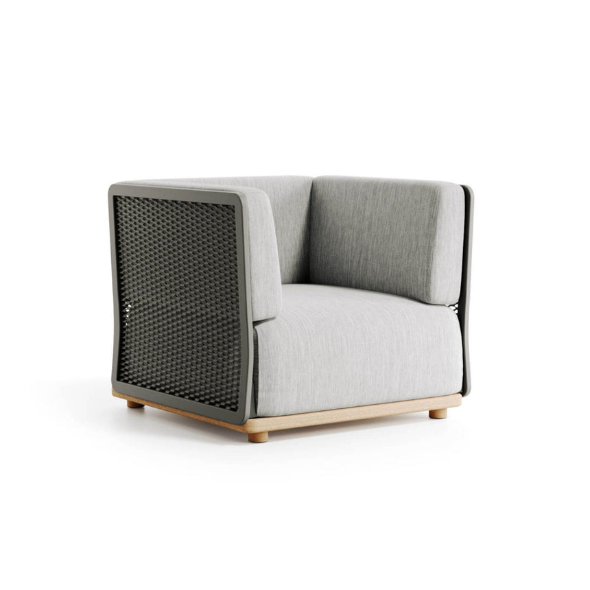 Switch garden armchair