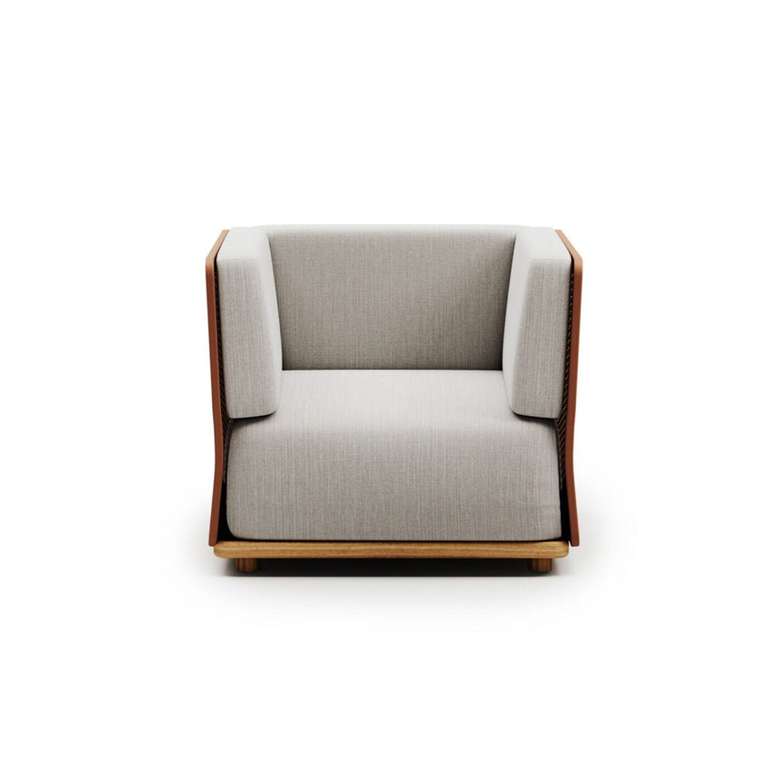 Switch garden armchair