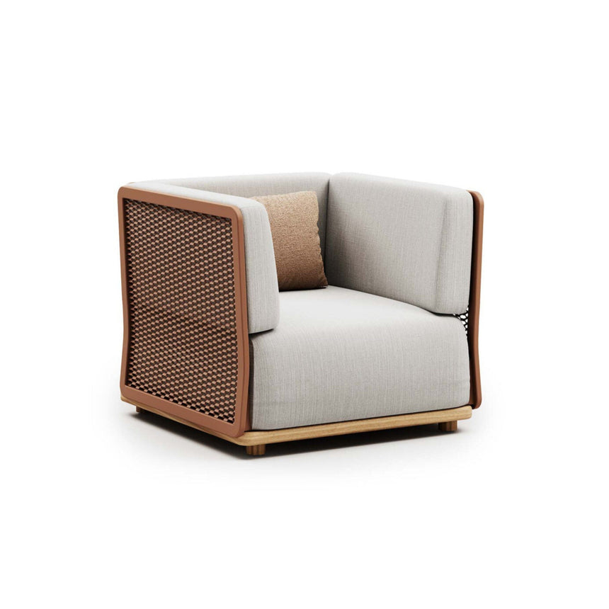 Switch garden armchair
