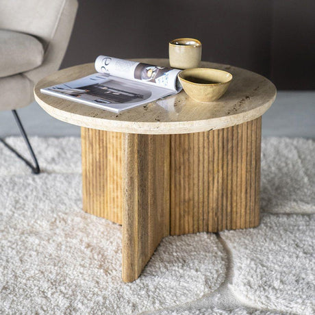 Sara mészkő lerakóasztal-3