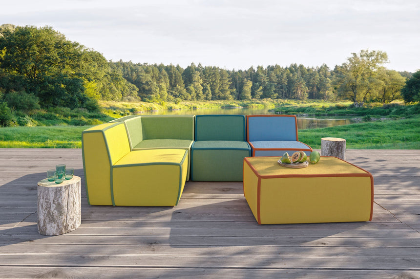 Siesta moduláris kerti kanapé