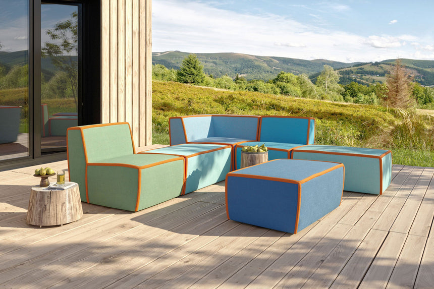 Siesta moduláris kerti kanapé