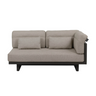 Santorini rope garden sofa left