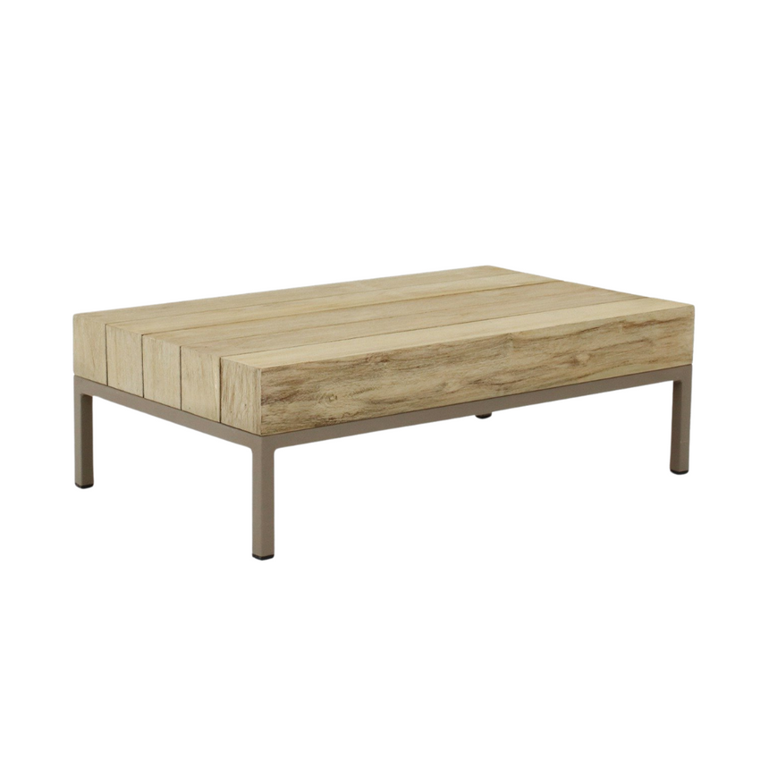 Long Island wooden garden coffee table