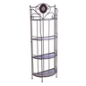 Fiore metal garden shelf