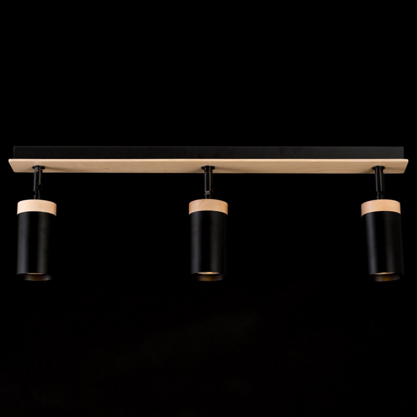 Elba 3 metal ceiling lamp