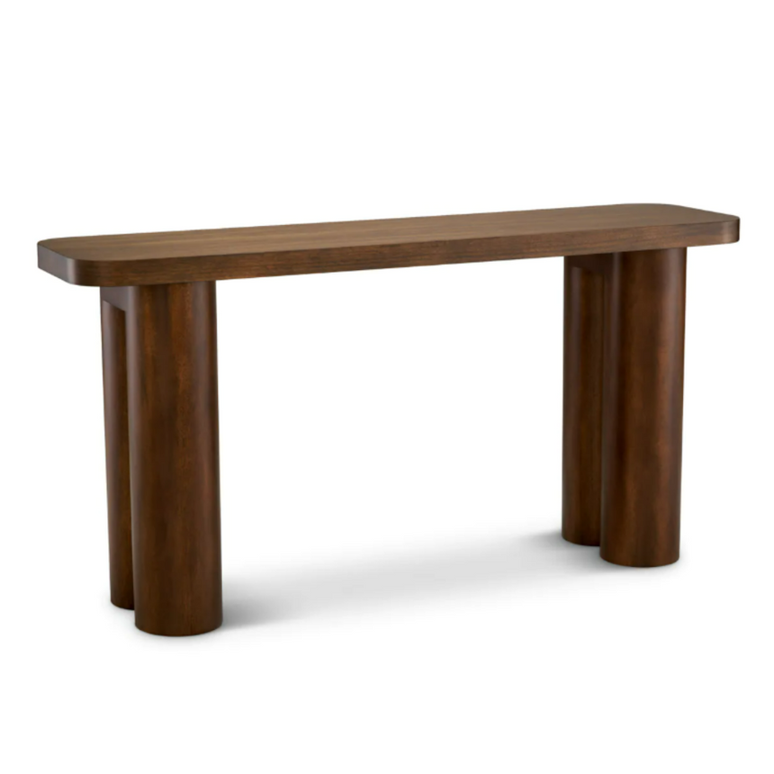Lindbrook wooden console table