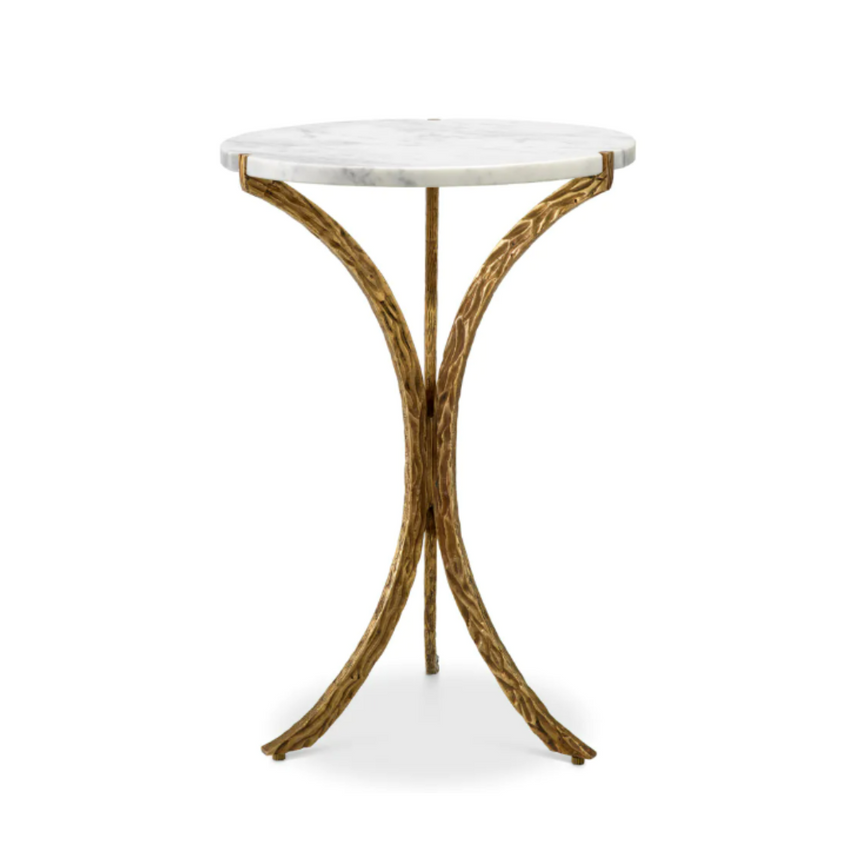 Emmeline marble side table