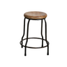 Warung metal seat