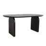 Bullnose fa étkezőasztal 180x90