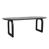 Bullnose Open fa étkezőasztal 240x90