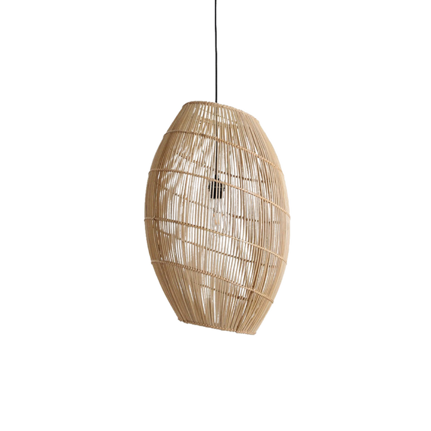 Luna Halo rattan függőlámpa