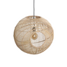 Luna Sphere rattan függőlámpa