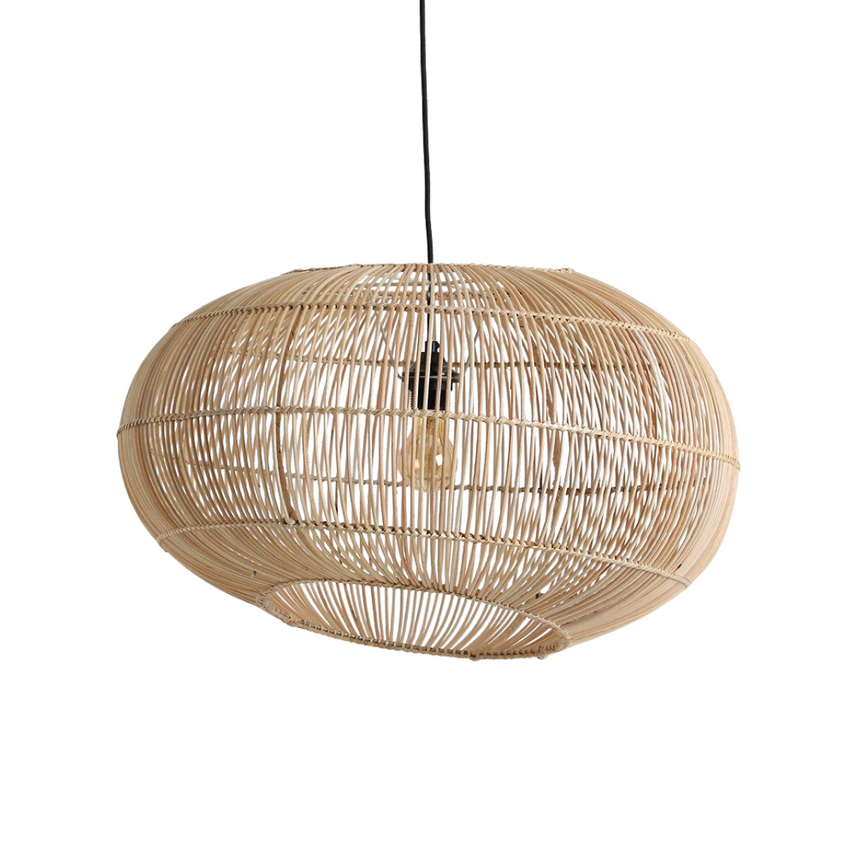 Luna Orbit rattan függőlámpa