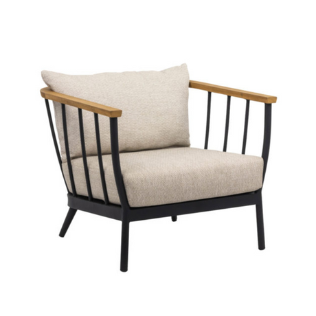 Condor metal garden armchair