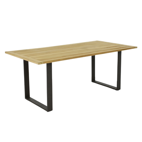 Condor fa kerti asztal 190x95