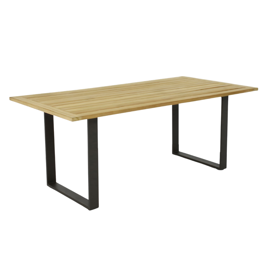 Condor fa kerti asztal 190x95