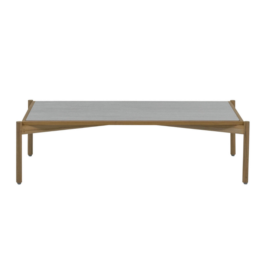 St Lucia wooden garden coffee table