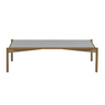 St Lucia wooden garden coffee table
