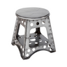 Aviation metal footrest