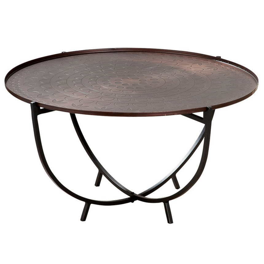 Chakki fém dohányzóasztal