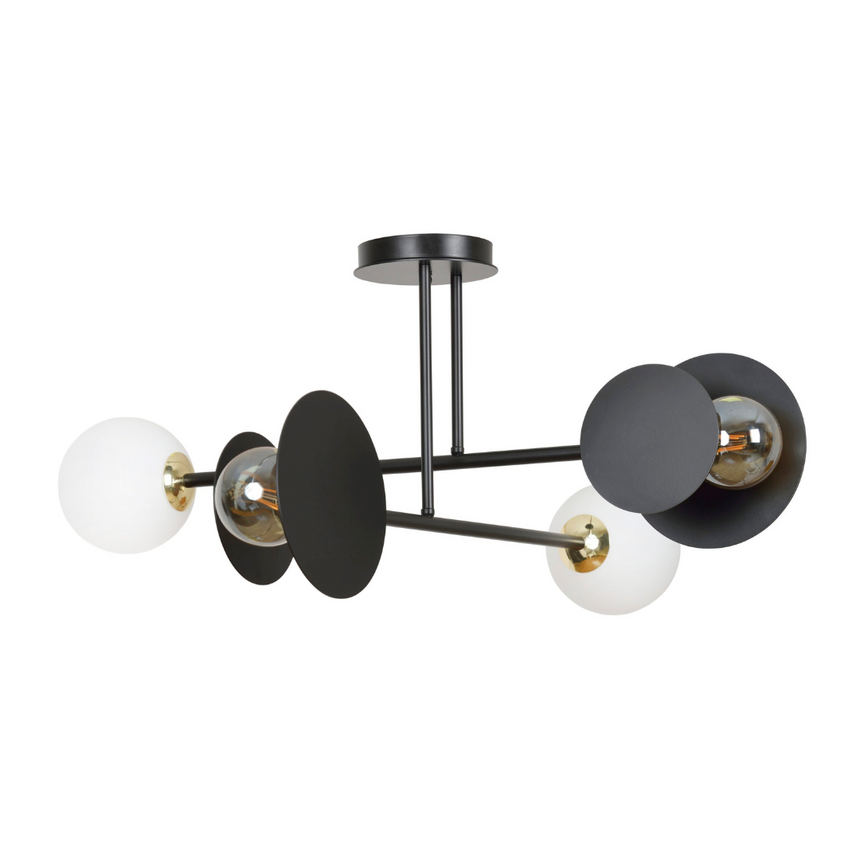 Minerva 4 metal pendant lamp