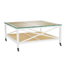 Bahamas wooden coffee table