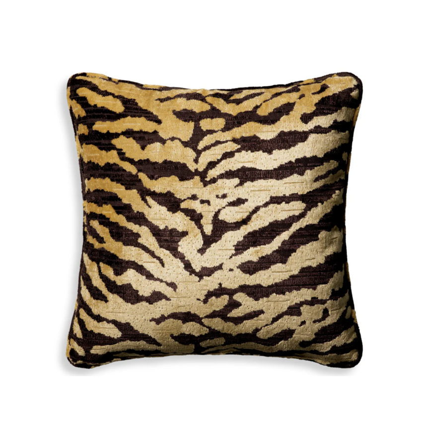 Tiger plush pillow