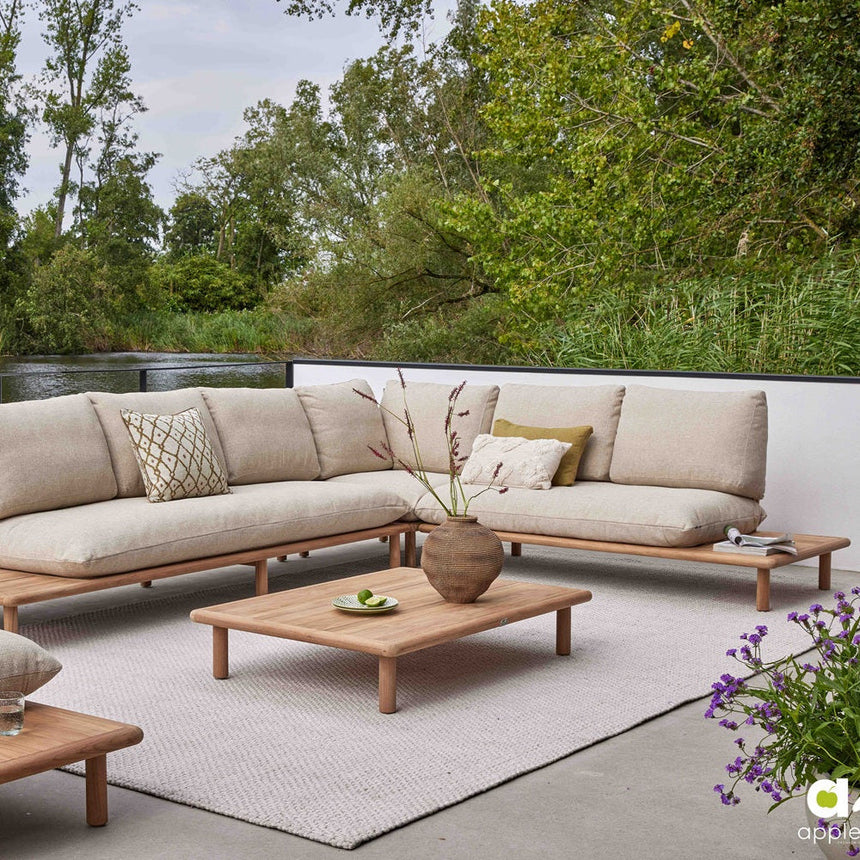 Sling fa 2 személyes kerti kanapé balos