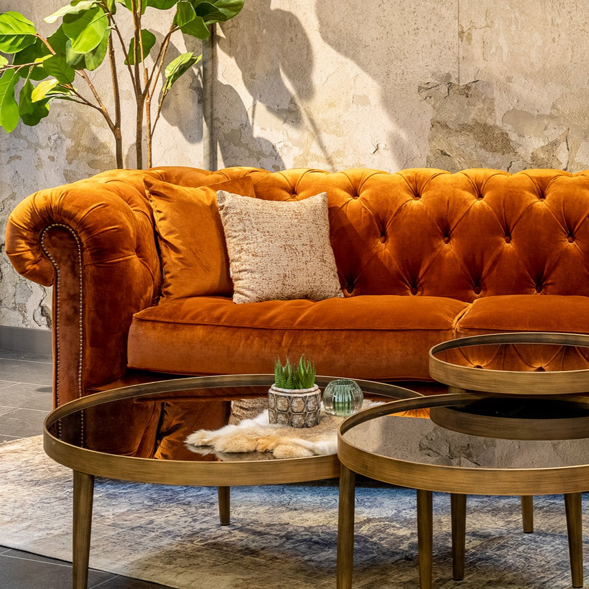 Chesterfield sofa