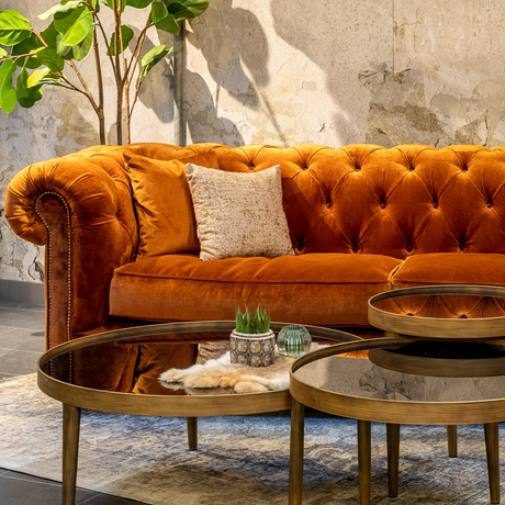 Chesterfield kanapé