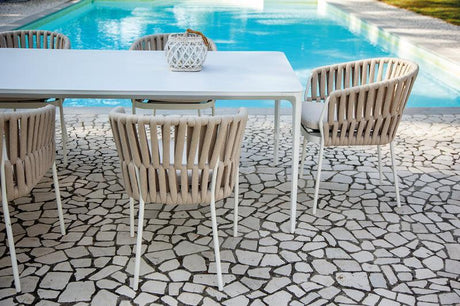 Soho fabric garden chair