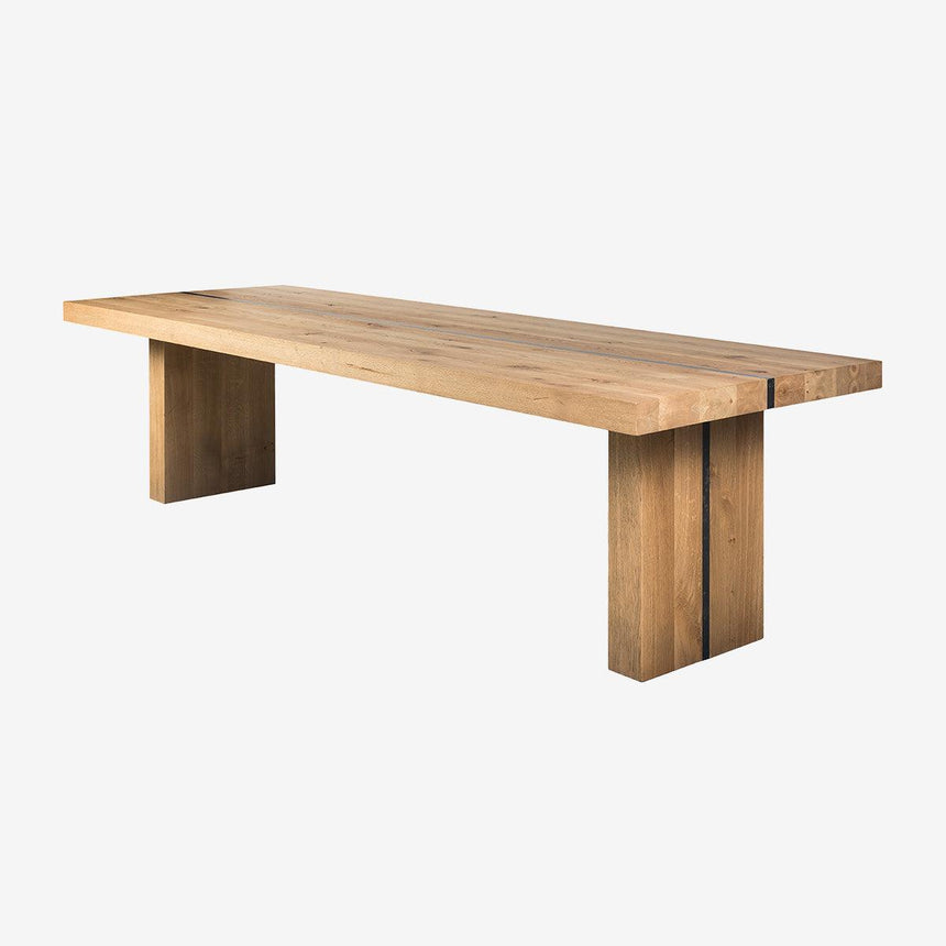 Strip dining table