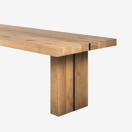 Strip dining table