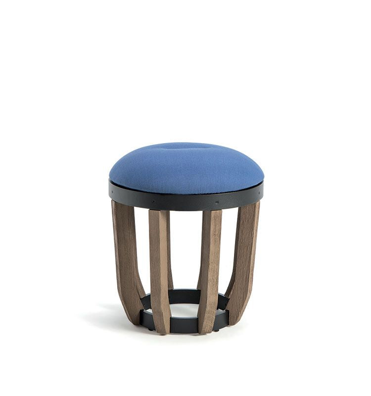 Swing garden pouf