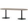 Tablo Oval fa étkezőasztal 220x90