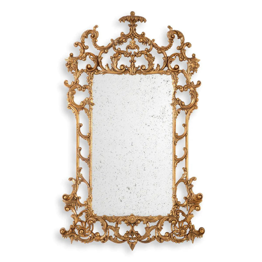 Rococo fa tükör - Dutch Home