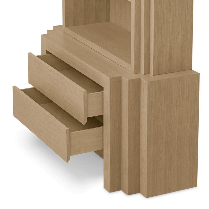 Metropolitan wooden cabinet 134.5x236