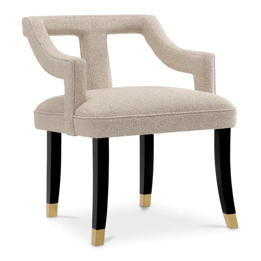 Roumier szövet szék