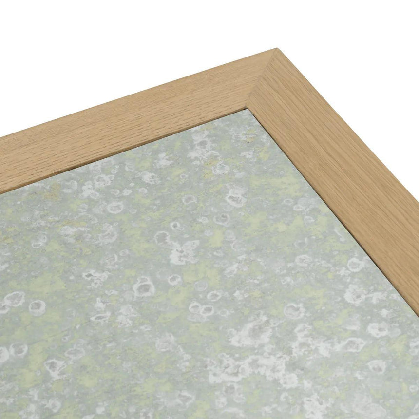 Metropolitan antique mirror glass coffee table