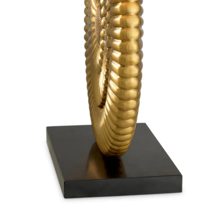 Jasper round metal flower pot medium