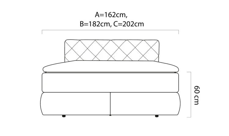 Trezzo Boxspring ágy