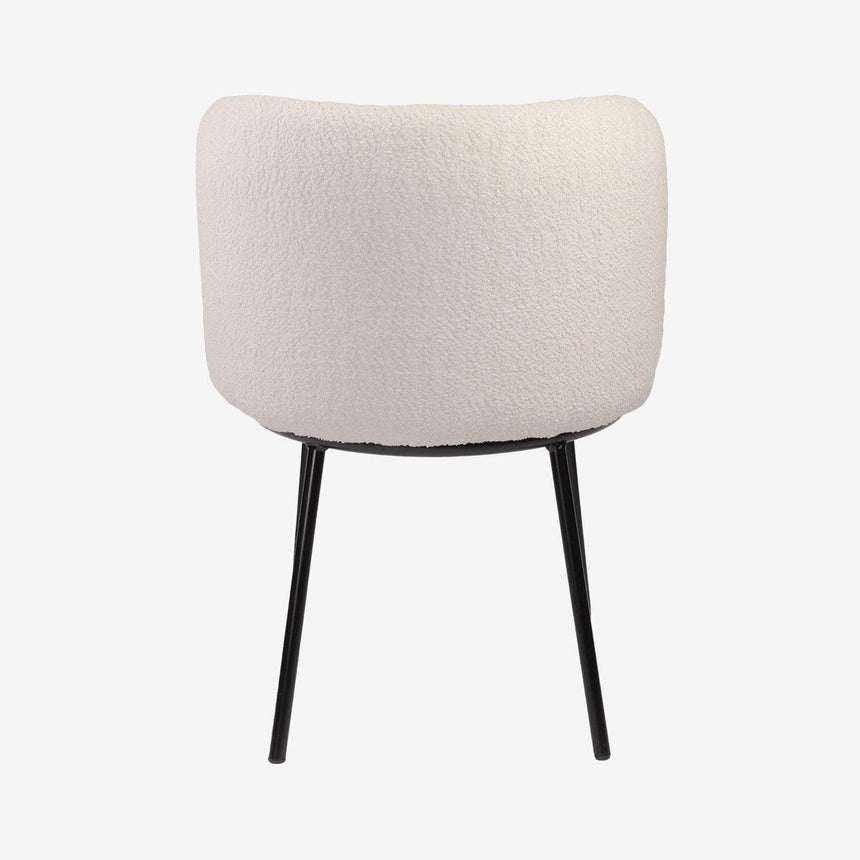 Teal chair